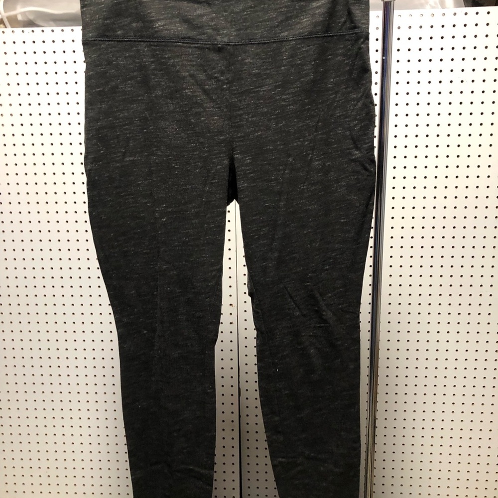 Mossimo Supply Co. Kids Black Heathered Leggings